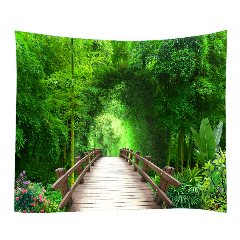 Partition curtain tapestry fabric14 (5)