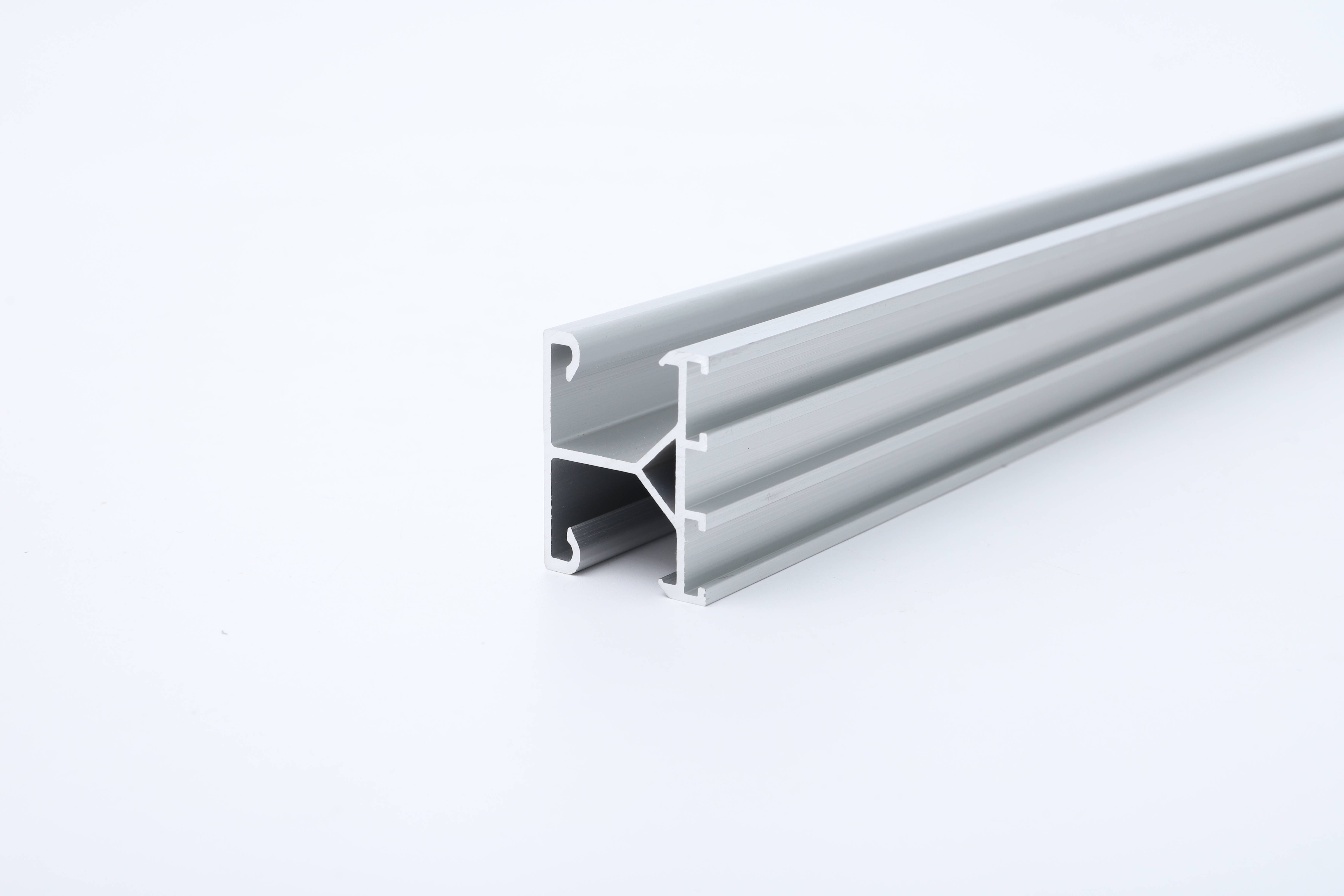 Aluminum alloy rails PV solar mounting sytem