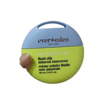 Round Shape Sunscreen Bottles with Nozzle Heads - 50ml & 60ml Packaging for Cosmetics