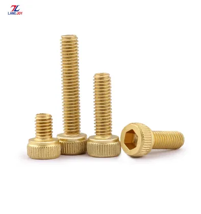 Brass socket head screw cylinder head bolt
