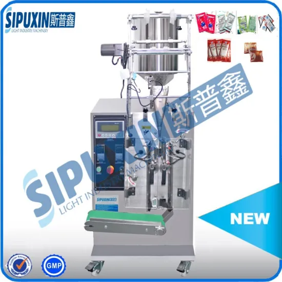 SPX Automatic Liquid Packing Machine For Small Business