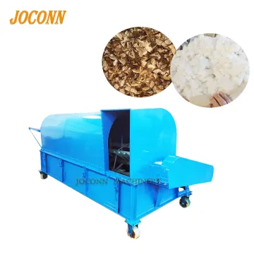 High Efficiency Cotton Cleaning Machine: Raw Cotton Dehulling and Fiber Husk Removal