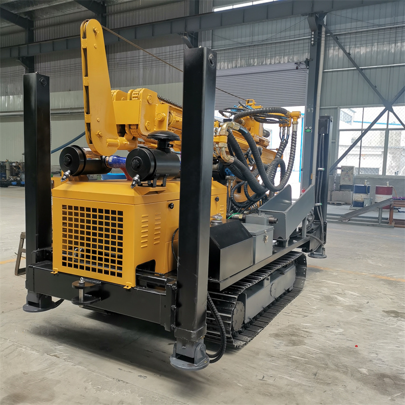 200m Deep Water Well Drilling Rig Machine 6 Jpg