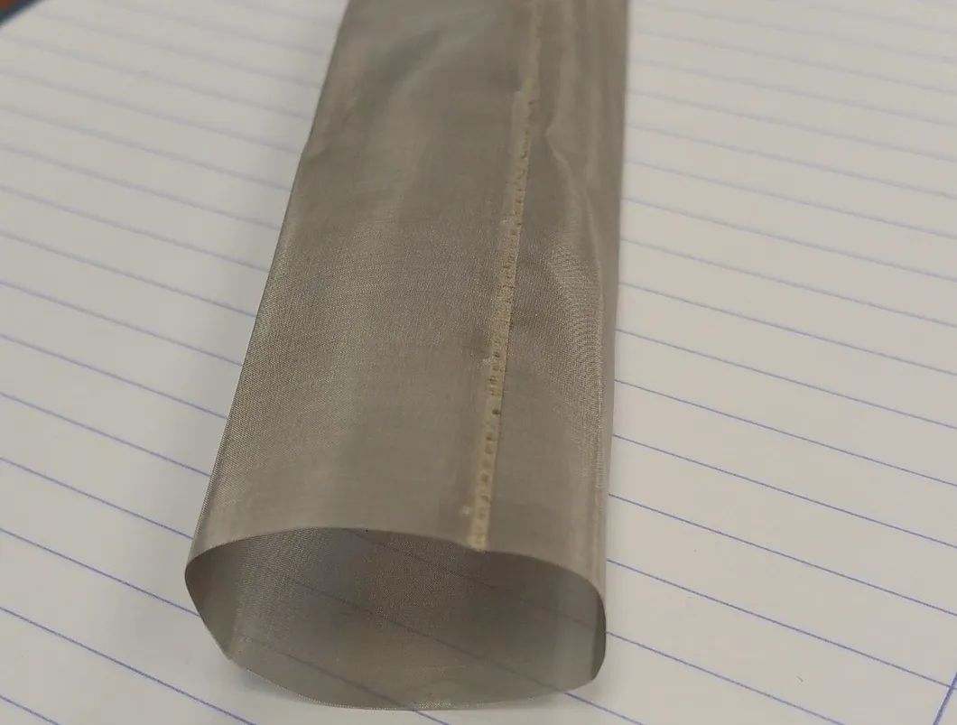 Customized Medium Frequency Inverter Seam Welding Filter Mesh Welder Machine