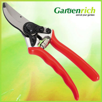 Gardenrich RG1386 aluminium body whole piece drop forged pruning shears