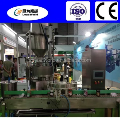 Pickles Filling Machine for Dill Pickles Food Processing