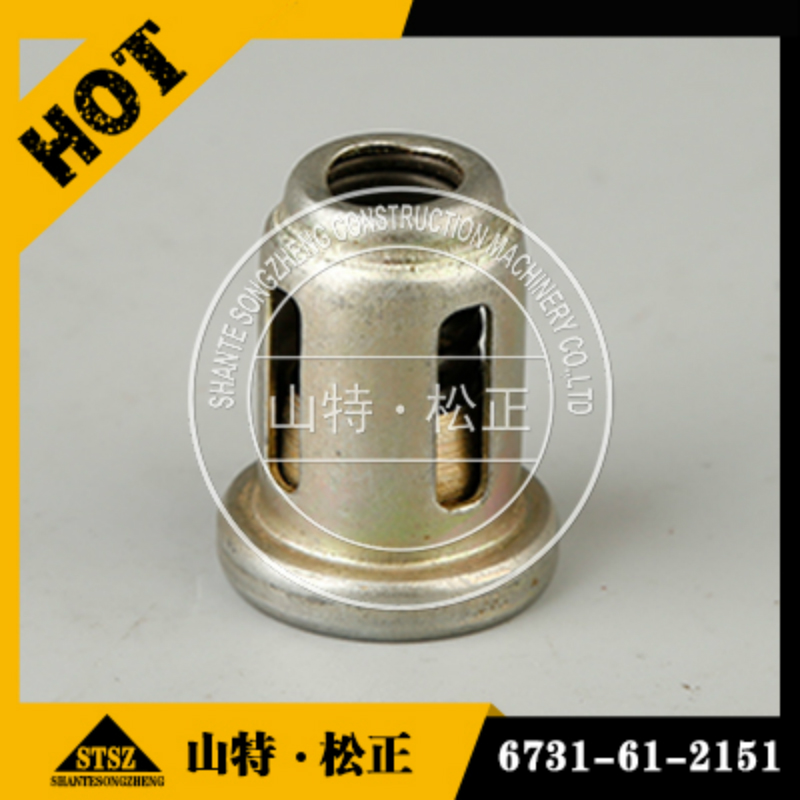 VALVE PRESSURE RELIEF 6731-61-2151 FOR KOMATSU PC228USLC-3