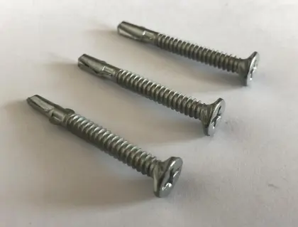Phillip Flat Head Self-Drilling Screws With Wings