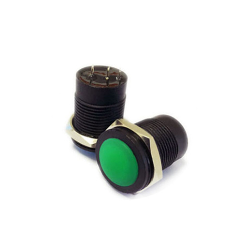 16mm IP68 Waterproof LED Metal Pushbutton Switch