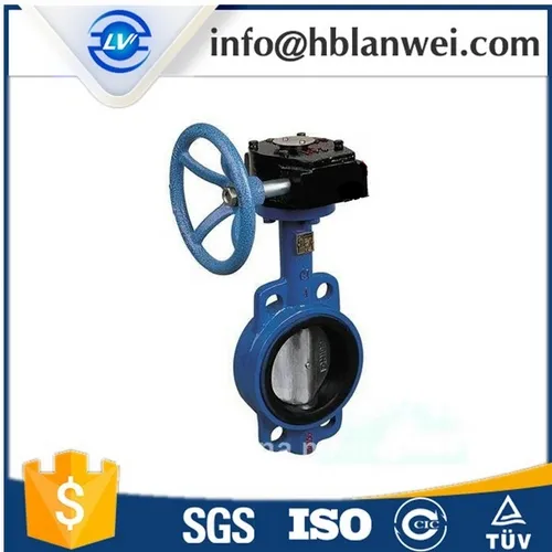 D371X-16 wafer style butterfly valve