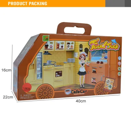 Newest  for kids Fun toys dining car toy