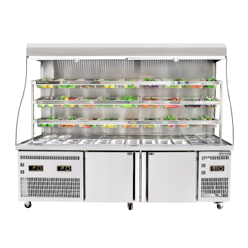 2022 Commercial Spice Food Display Cabinets &amp; Supermarktausrüstung