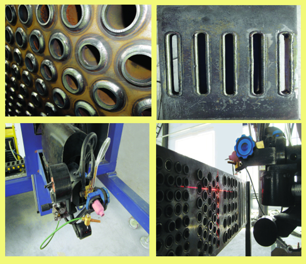 Automatic Tube To Tube Sheet Welding Machinery