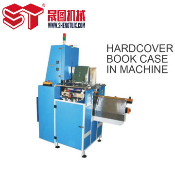 C Hard Cover Book Case In Machine