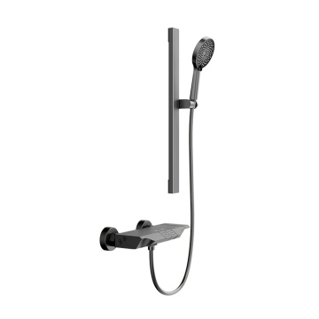 4 Settings Rainfall Shower Set for Bathroom