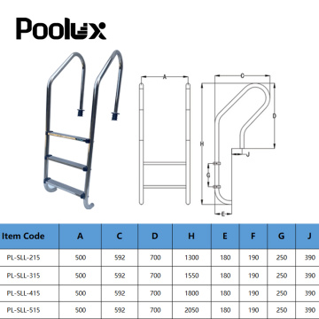 Équipement de piscine de piscine complète complète