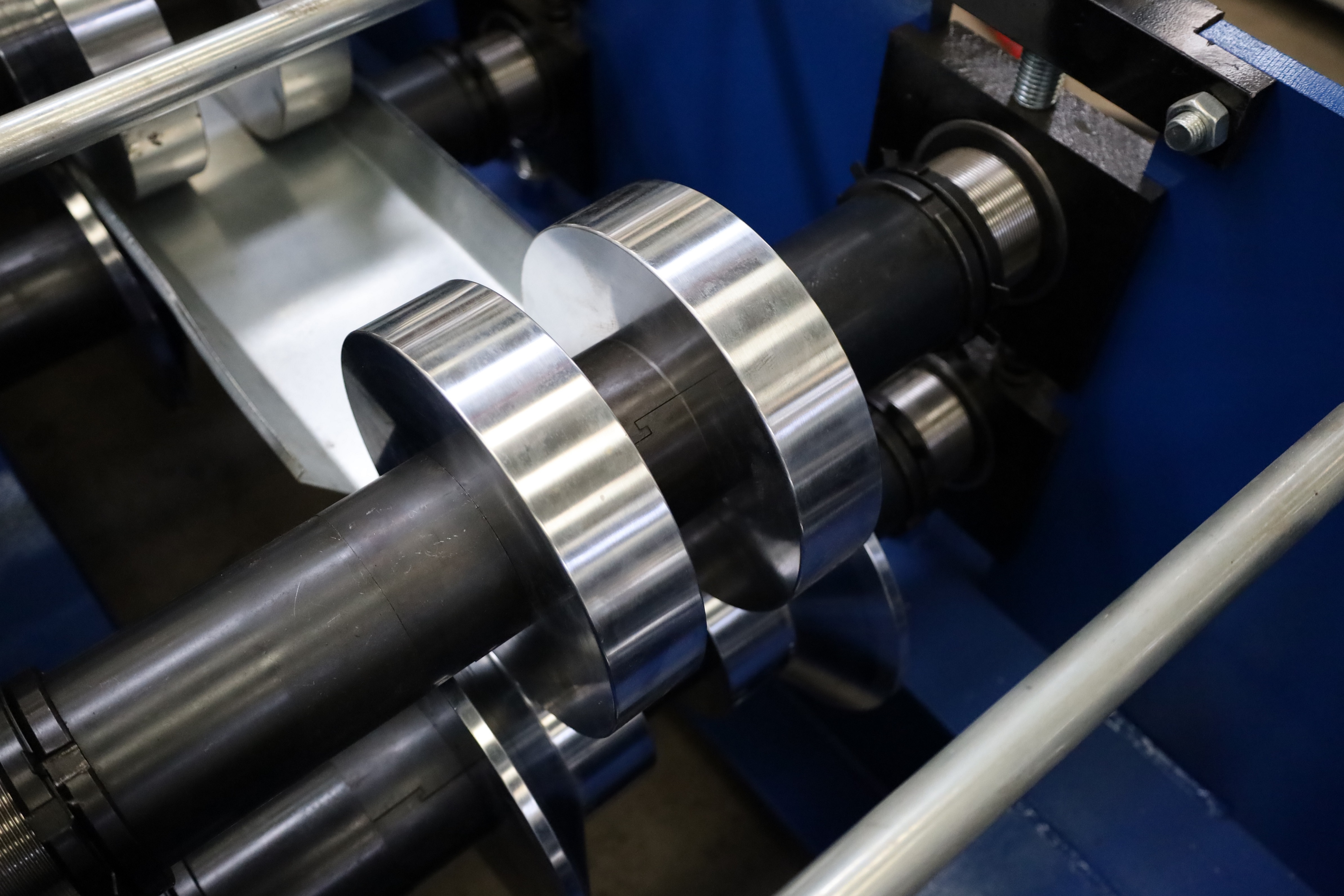 Core Roll Form Machine C Channel Roll Form Machine, High Quality C Channel Roll Form Machine ...