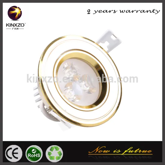 Hot selling 3w golden ceiling led puck light with Epileds chips