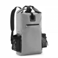 Su geçirmez sırt çantası rulosu üst fermuarlı çanta