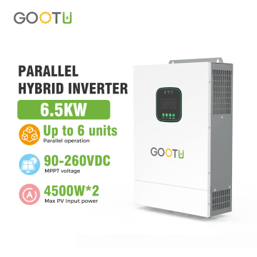 UL1741 US Standard 6.5kW Split Phase Inverter