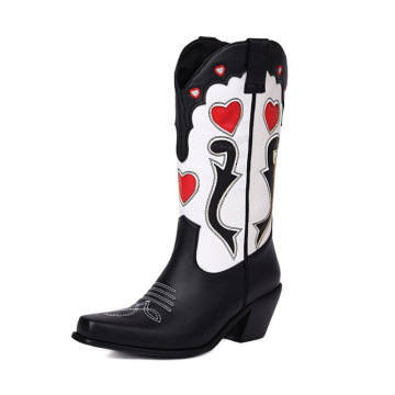 Kemayanni Western Western Cowboy Boots - Dimensioni 34-43