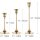 Pemegang Candlestick Pemegang Lilin Taper