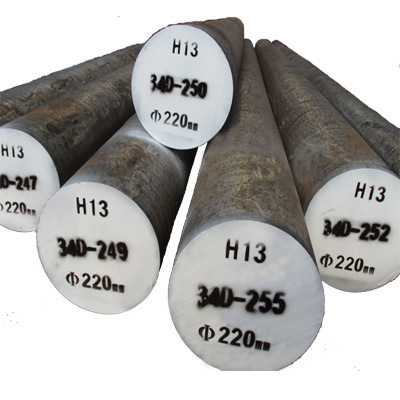 Berkualiti tinggi acuan keluli H13 / 1.2344 China Manufactory aloi keluli bar bulat