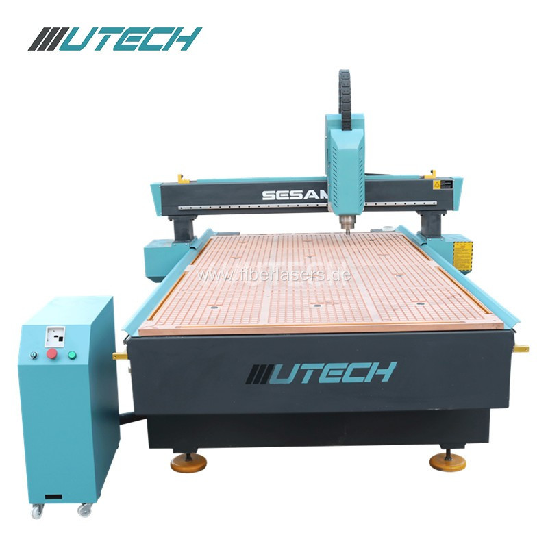 cnc router with vacuum adsorption system