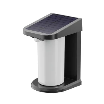 Goldmore4 LED Solar Lights with IP65 Motion Sensor for Outdoor Garden Fence Lighting