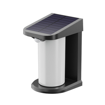 Goldmore4 LED Solar Lights with IP65 Motion Sensor for Outdoor Garden Fence Lighting