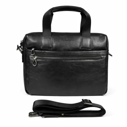 Urban Business Multifunction Leather Briefcase