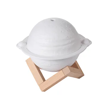 Compact 200ml Cool-Mist Humidifier with Aroma for Home and Car