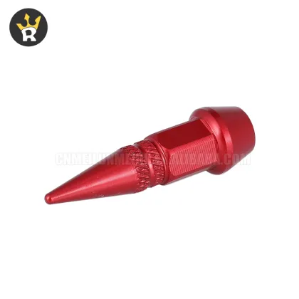 Custom Tire Valve Caps - Original Manufacturer 45mm Spiked & Standard Valve Caps