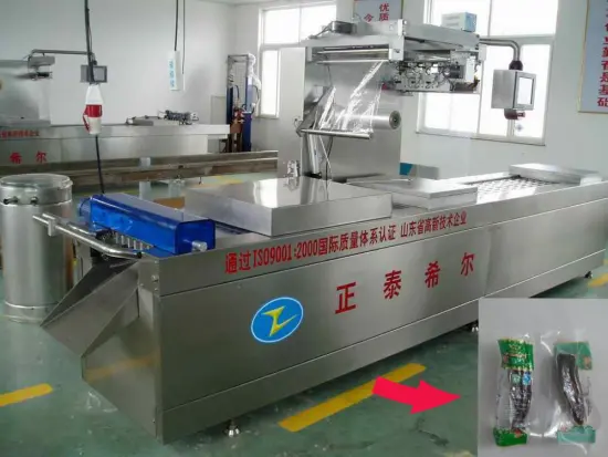 Stretch Film Beef Jerky Packing Machine