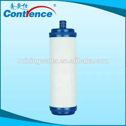 Wholesale New Design carbon block filter cartridge t33 water filter cartridge