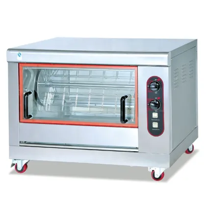 China Roast Chicken Maker: Automatic Rotisserie for Baked Duck and Grilled Chicken - Domestic & Commercial