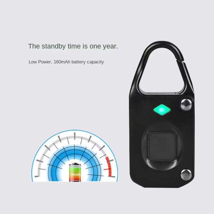 Smart Mimi Small Swock с датчиком отпечатков пальцев