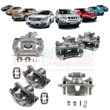 Wholesale BYD Car Brake Caliper Kits: Front and Rear Hydraulic Brake Systems for Various Models