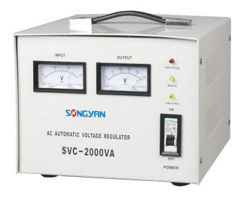 स्वचालित वोल्टेज स्टेबलाइजर्स: 500V से 5KV - कीमतें और नियामक खोजें