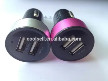 Hot selling Car chargers with CE FCC Rohs 5V 5.5A 4 port