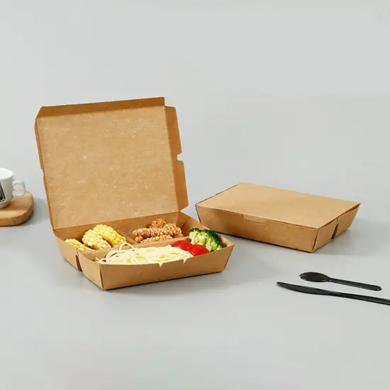 Fast Food Packaging To Go Containers Lunch Box
