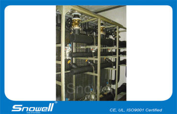 Electric Plate Ice Machine For Storage Of Fish With R22 / R404a Refrigrant , Ce