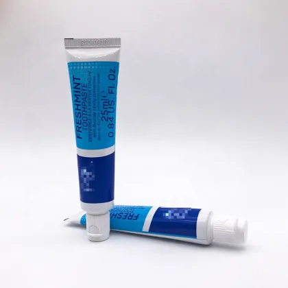 25ml fresh breath mint toothpaste with fluoride cavity