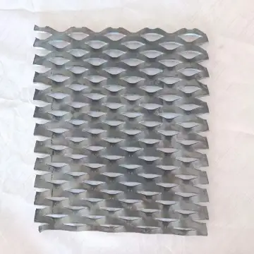 High-Quality Expanded Metal Mesh with 11.15kg/m2 Weight