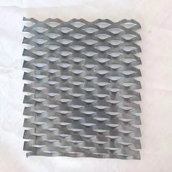 High-Quality Expanded Metal Mesh with 11.15kg/m2 Weight
