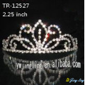 Rhinestone Crowns Small Crystal Tiara TR-12527