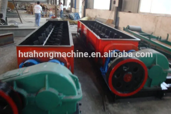 Double Shaft Mixer for Mixing Ore Powder