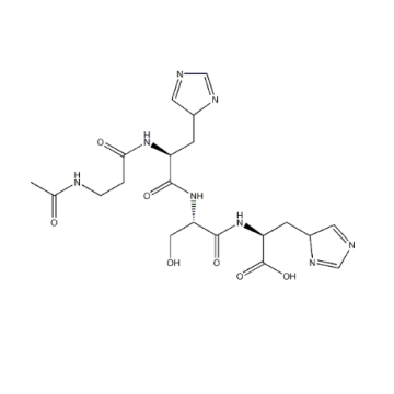 Péptido cosmético Acetyl tetrapeptide-5 CAS 820959-17-9