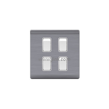 W83A series -- 4 gang 1 way  wall switches