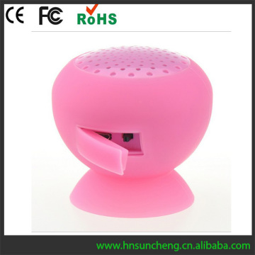 Promotional gift wireless bluetooth waterproof speaker with TF/SIRI